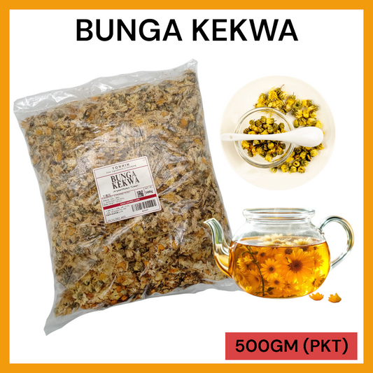 BUNGA KEKWA 500GM PER PKT