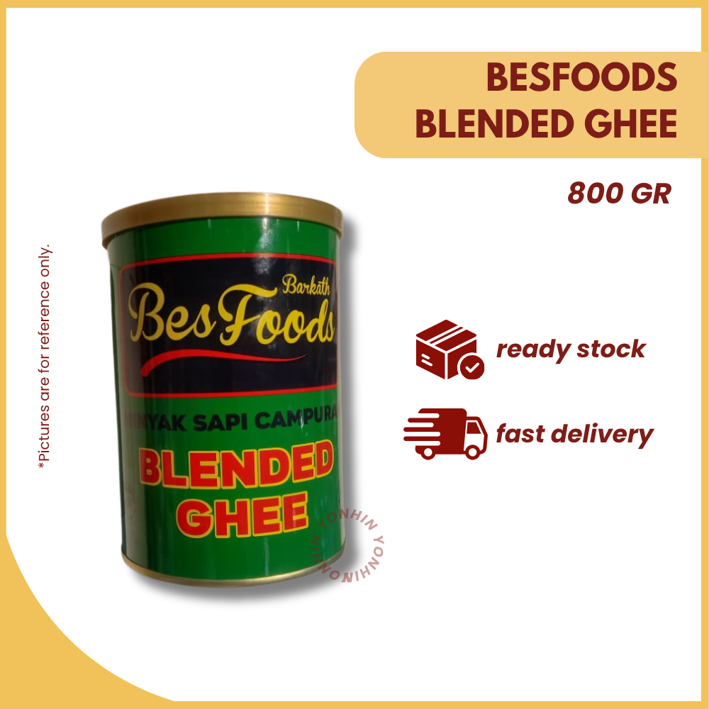 BESFOODS BLENDED GHEE 800GM-UNIT