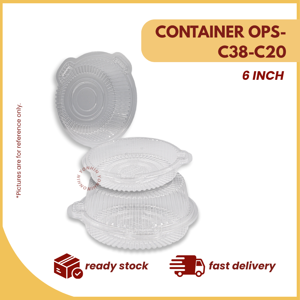 CONTAINER OPS-C38-C20 (6")-PKT-50