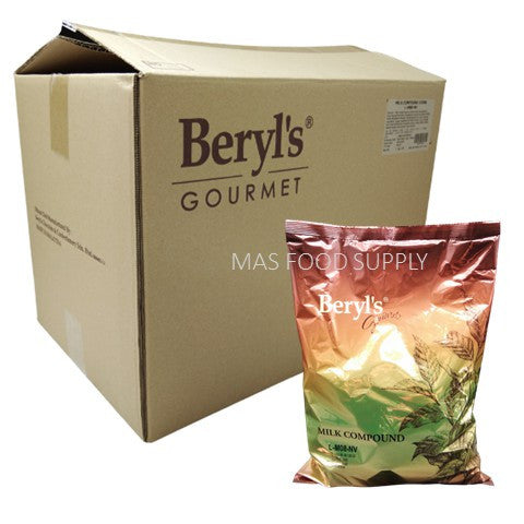 Beryl's Milk Compound Coins Carton ( 1kg x 15pack)