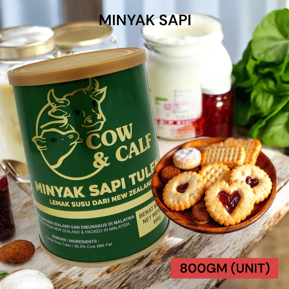 COW & CALF GHEE (MINYAK SAPI) 800GM PER UNIT