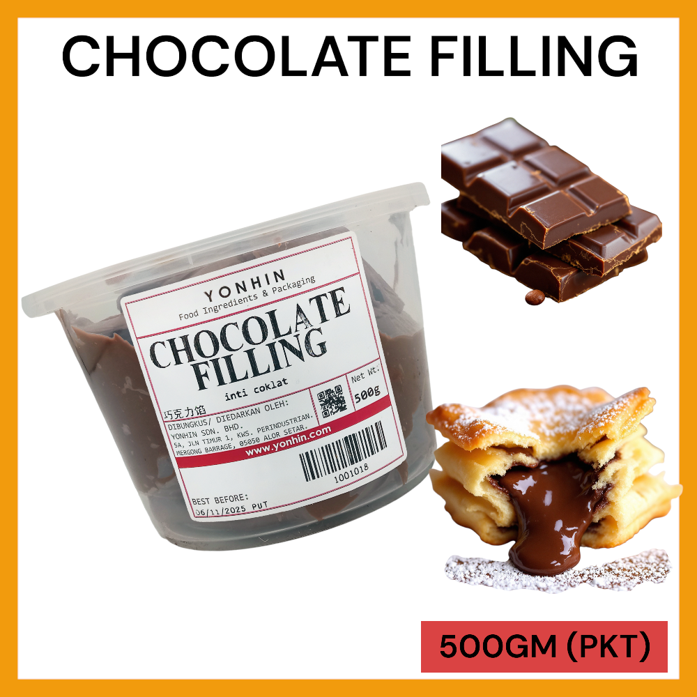 CHOCOLATE FILLING 500GM PER PKT