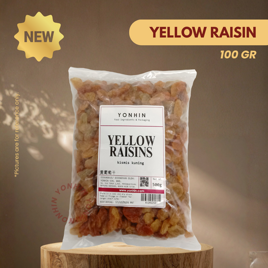 YELLOW RAISINS 500GM-UNIT