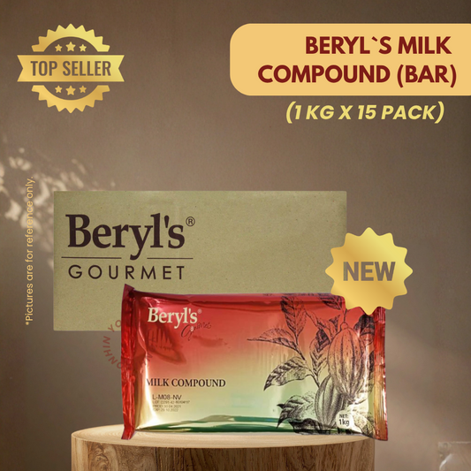 Beryl's Milk Compound (Bar) (1Carton x 15pack)