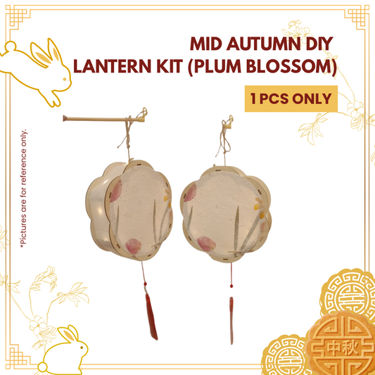 MID AUTUMN DIY LANTERN KIT (PLUM BLOSSOM)-UNIT