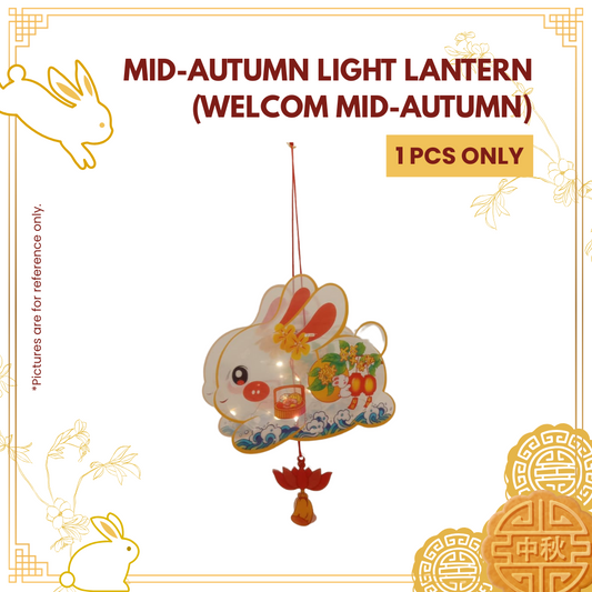 MID-AUTUMN LIGHT LANTERN (WELCOM MID-AUTUMN)-UNIT