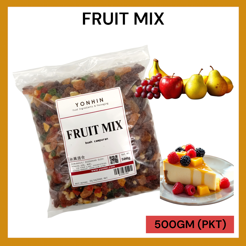 FRUIT MIX 500GM PER PKT