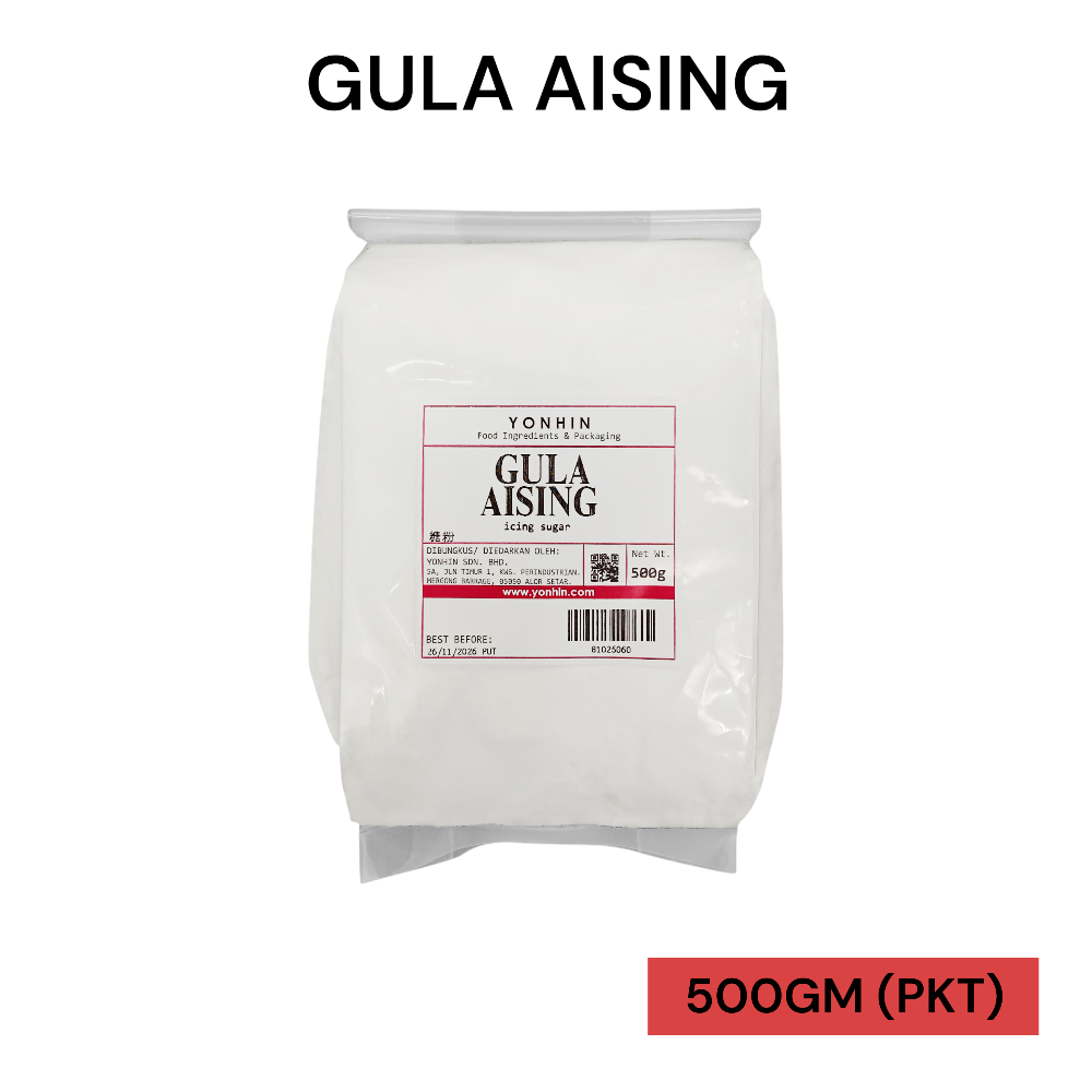 GULA AISING 500GM PER PKT