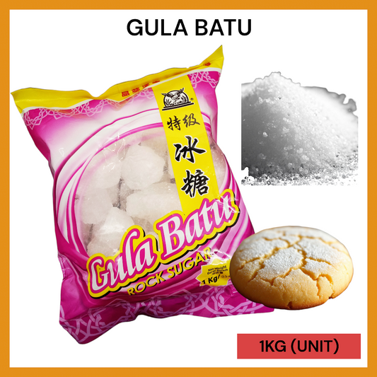 GULA BATU(LUMP SUGAR) 1KG PER UNIT
