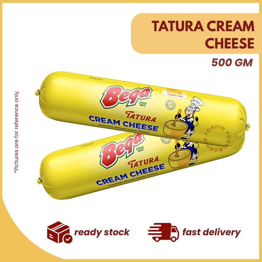 TATURA CREAM CHEESE 500GM-UNIT