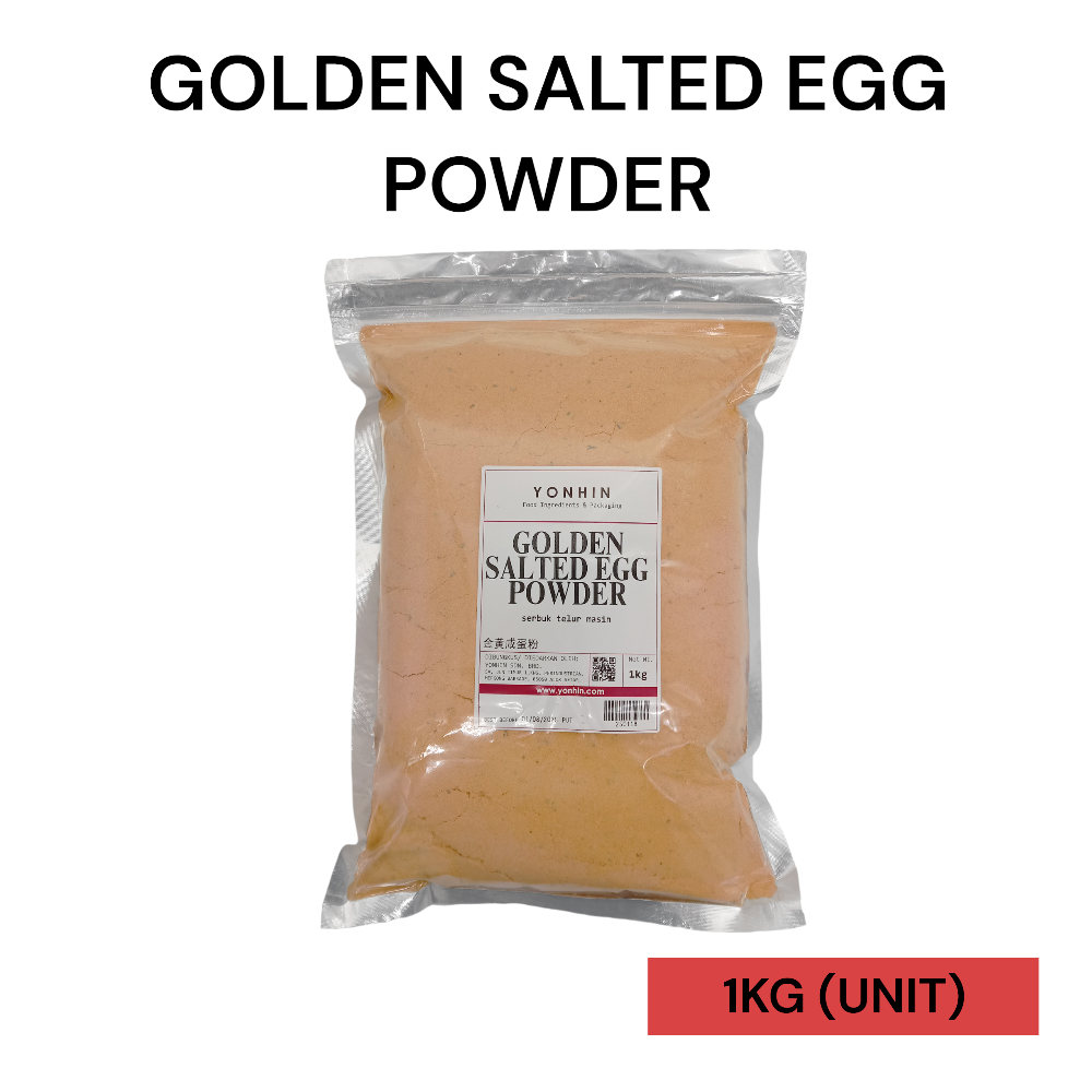 GOLDEN SALTED EGG POWDER 1KG PER UNIT