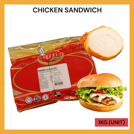GCHEF-CHICKEN SANDWICH 1KG PER UNIT
