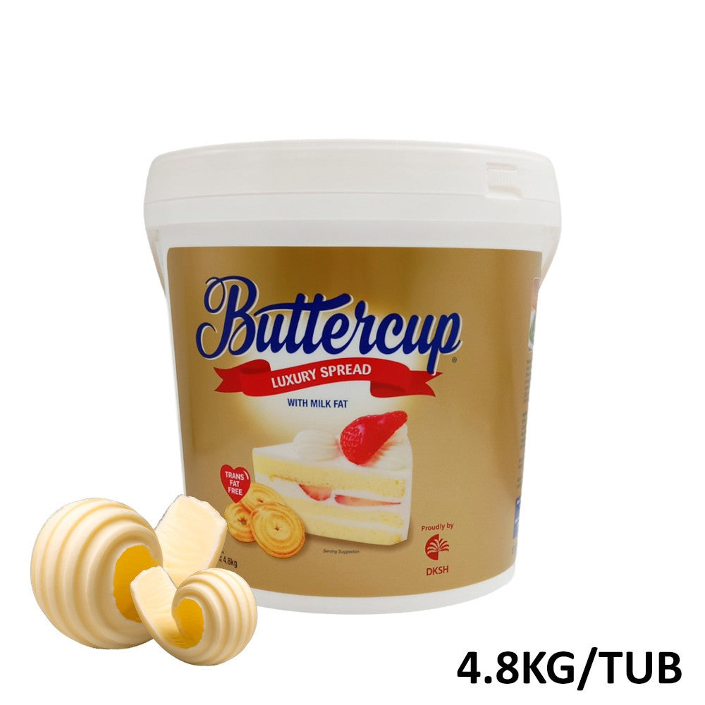 BUTTERCUP 4.8KG Per Tub