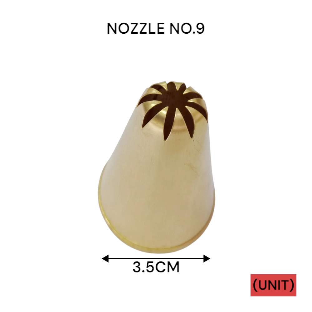 NOZZLE NO.9 PER UNIT