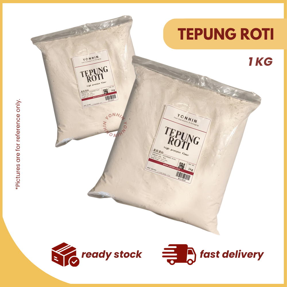 TEPUNG ROTI 1KG-PKT-R