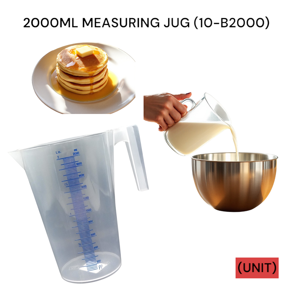 2000ML MEASURING JUG (10-B2000) PER UNIT