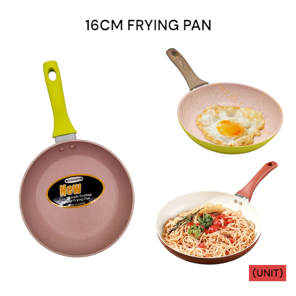 16CM NON STICK FRYING PAN (T44-01C TY262F)
