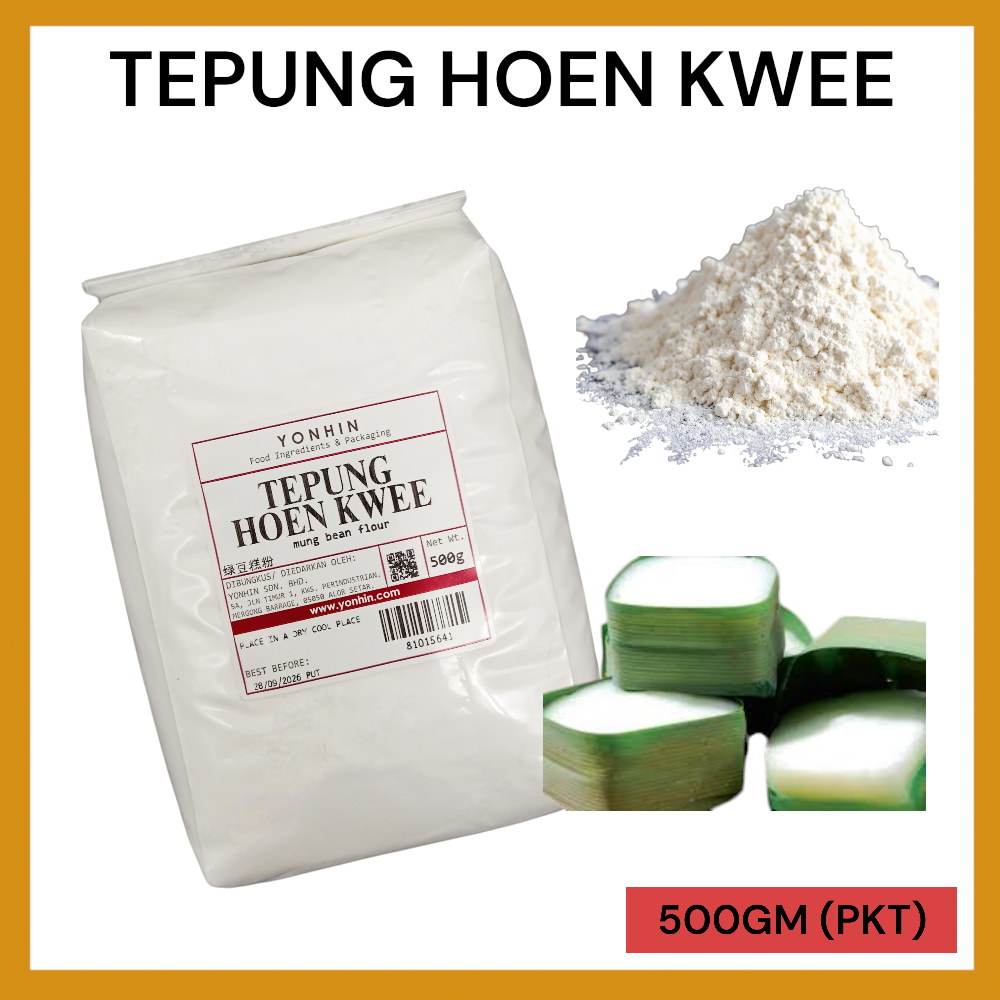 TEPUNG HOEN KWEE 500GM PER PKT