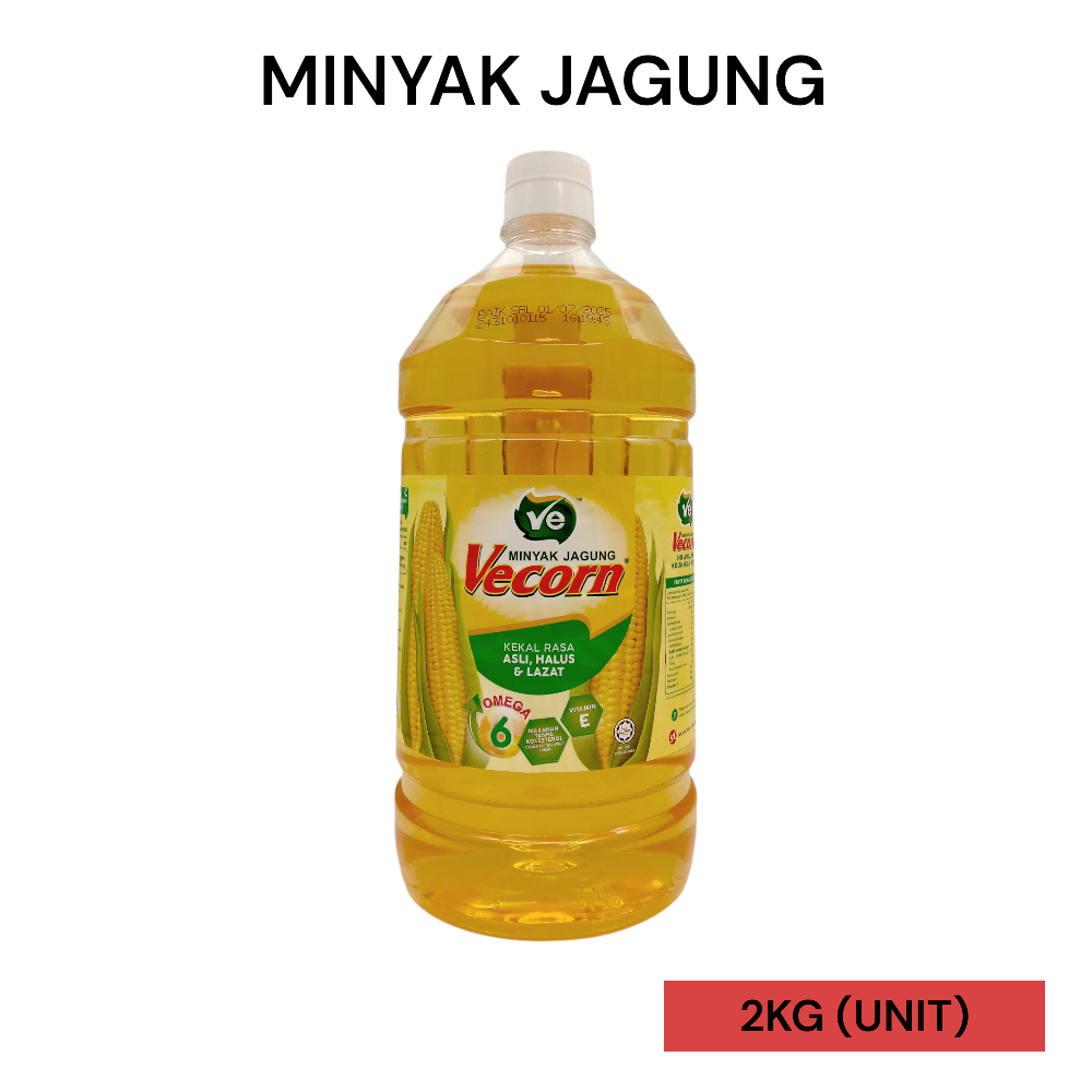 VECORN MINYAK JAGUNG 2KG PER UNIT