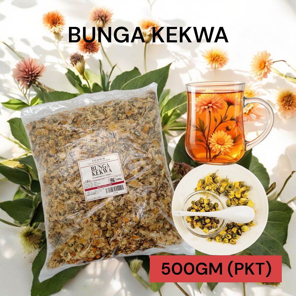 BUNGA KEKWA 500GM PER PKT