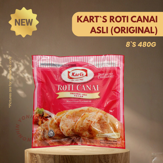 KART`S ROTI CANAI ASLI (ORIGINAL) 8`S 480G-UNIT