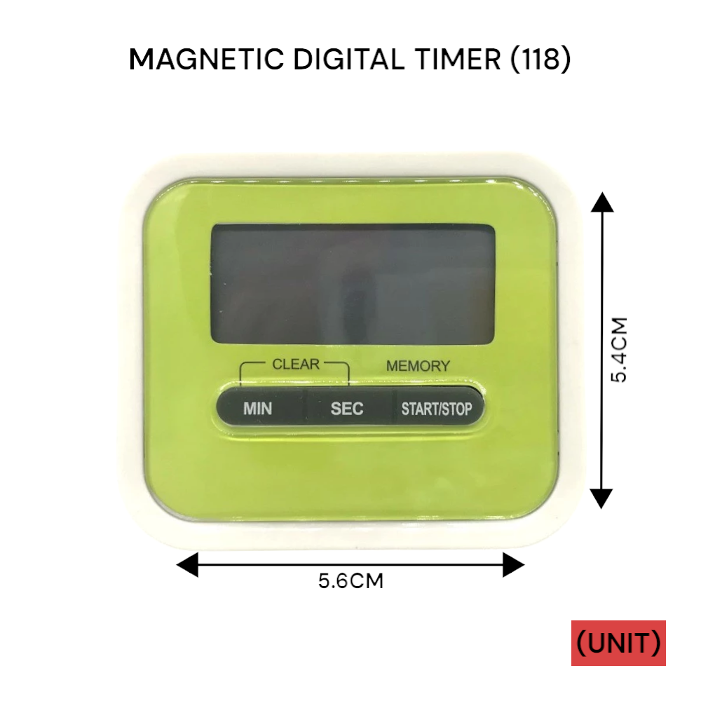 MAGNETIC DIGITAL TIMER (118) PER UNIT