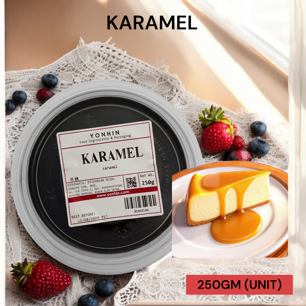 KARAMEL 250GM PER PKT