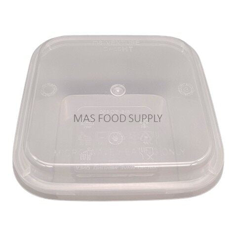 500Sets Per Carton Square Container MS SQ 450 With Lid