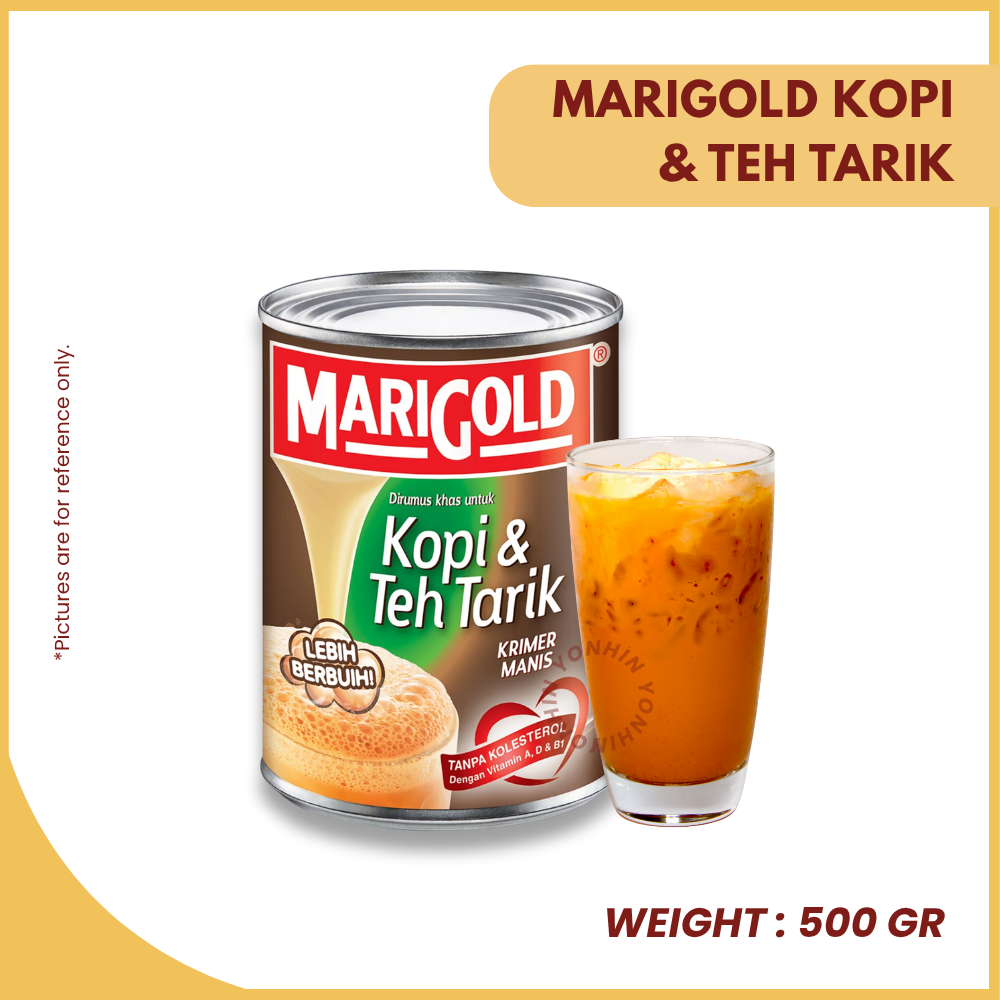 MARIGOLD KOPI & TEH TARIK 500GM-UNIT