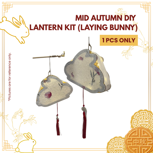 MID AUTUMN DIY LANTERN KIT (LAYING BUNNY)-UNIT