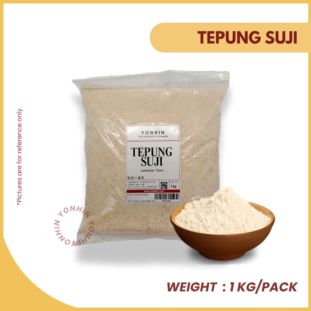 TEPUNG SUJI 1KG-PKT-R