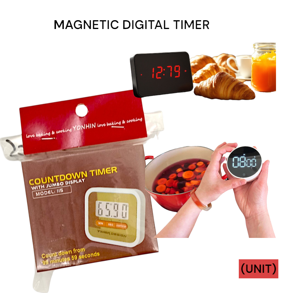 COUNTDOWN TIMER WITH JUMBO DISPLAY (B82A-163 115) PER UNIT
