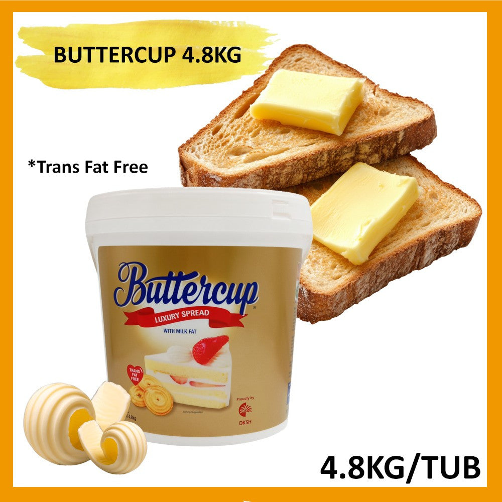 BUTTERCUP 4.8KG Per Tub