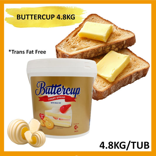 BUTTERCUP 4.8KG Per Tub