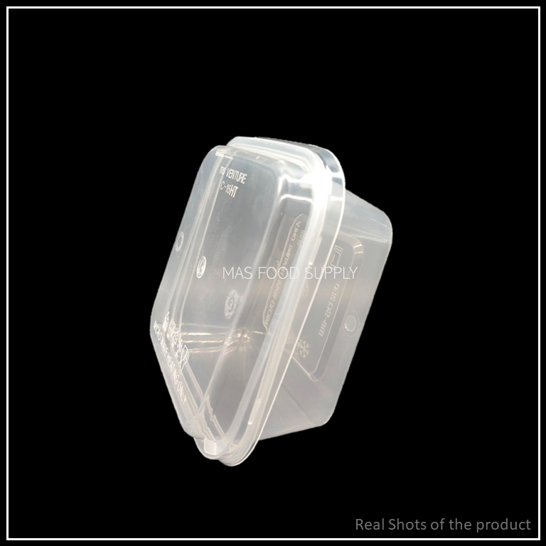 500Pcs Per Carton Square Container MS SQ 350 With Lid