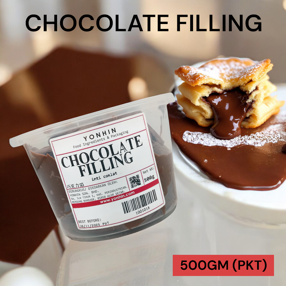 CHOCOLATE FILLING 500GM PER PKT