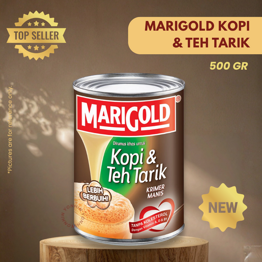 MARIGOLD KOPI & TEH TARIK 500GM-UNIT
