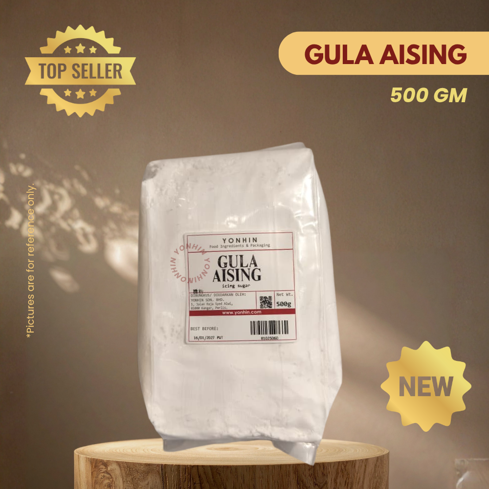 GULA AISING 500GM-PKT-R