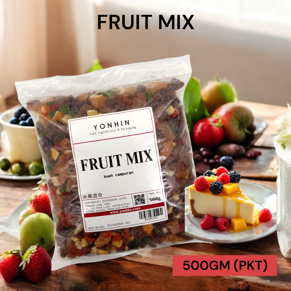FRUIT MIX 500GM PER PKT