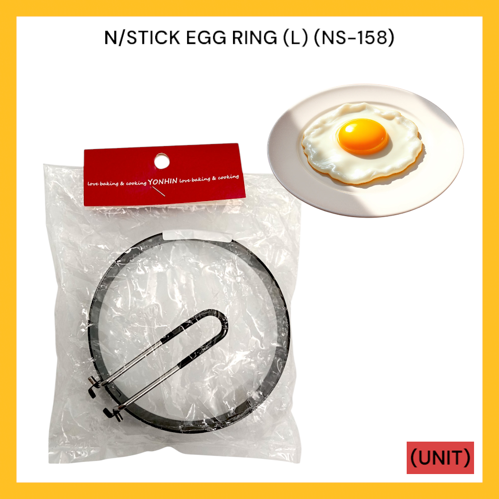 N/STICK EGG RING (L)(NS-158) PER UNIT