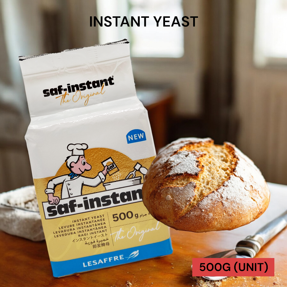 LESAFFRE INSTANT YEAST 500G PER UNIT