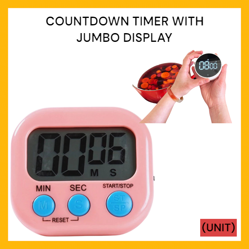COUNTDOWN TIMER WITH JUMBO DISPLAY (B82A-163 115) PER UNIT