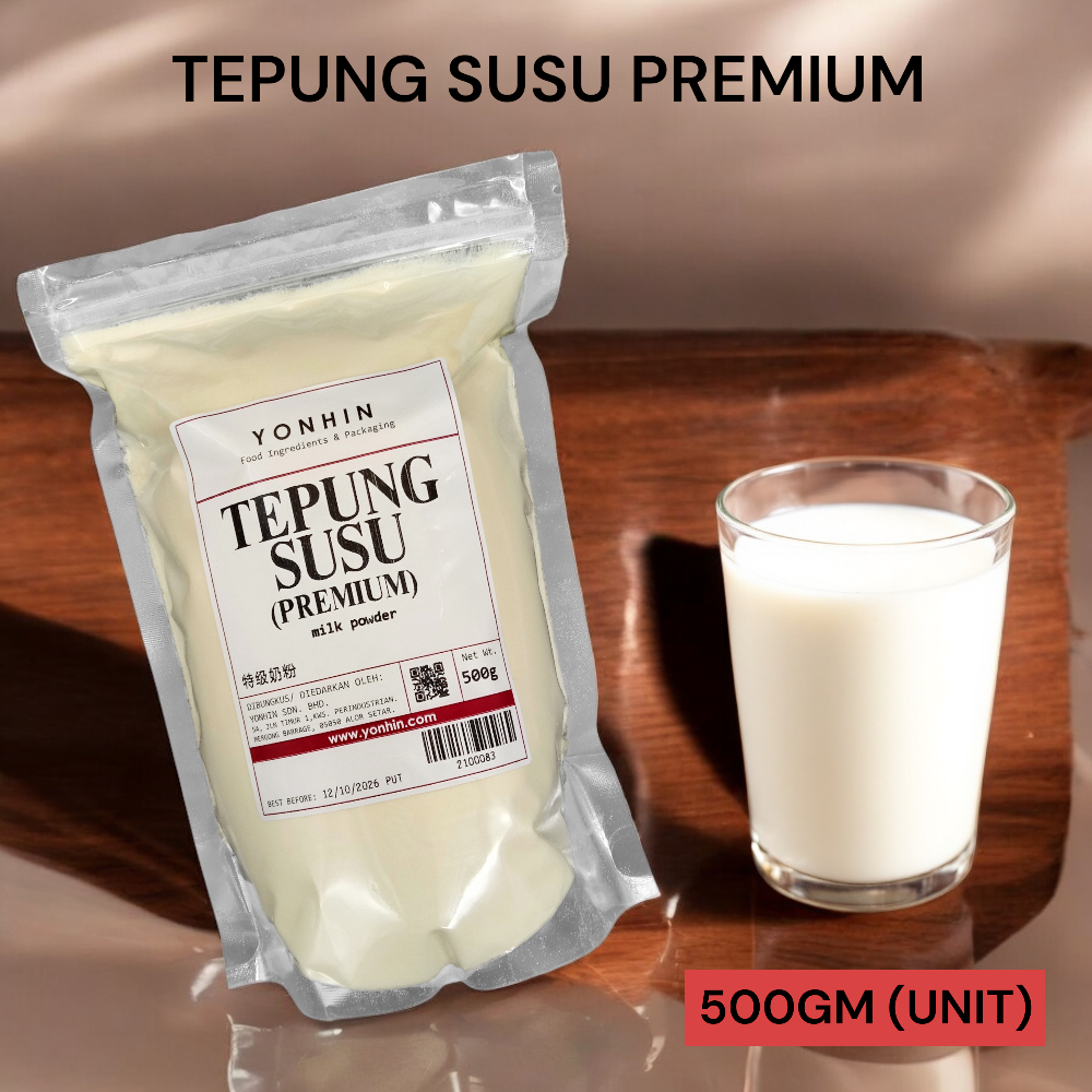 TEPUNG SUSU (PREMIUM) 500GM PER UNIT