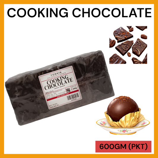 COOKING CHOCOLATE 600GM PER PKT