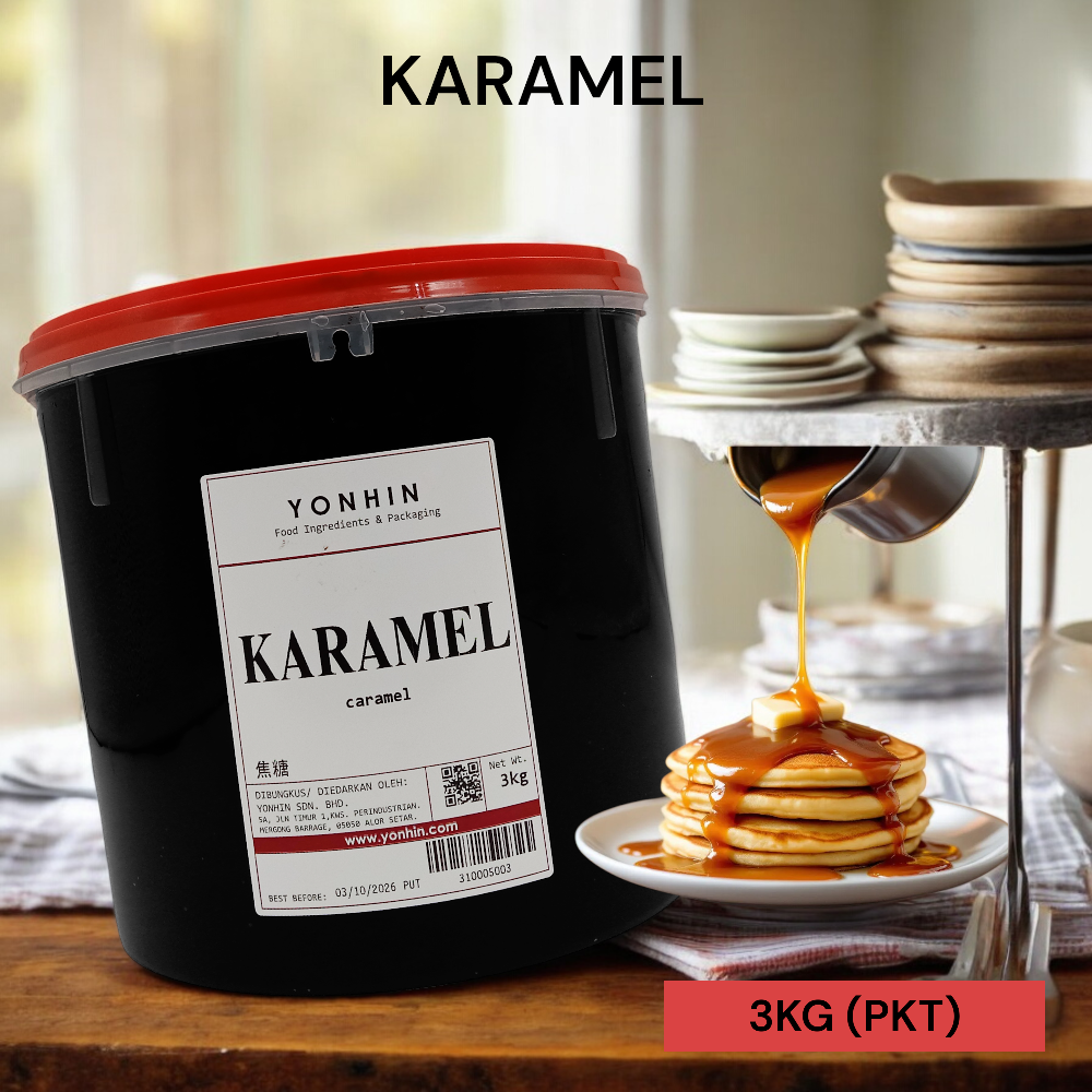 KARAMEL 3KG PER PKT