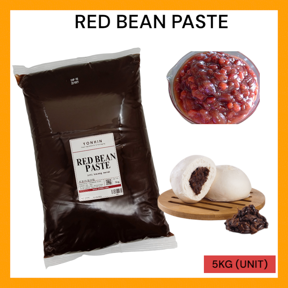 RED BEAN PASTE 5KG PER UNIT