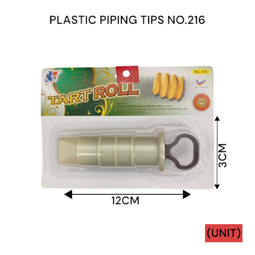 PLASTIC PIPING TIPS NO.216 PER UNIT