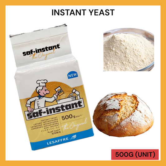 LESAFFRE INSTANT YEAST 500G PER UNIT