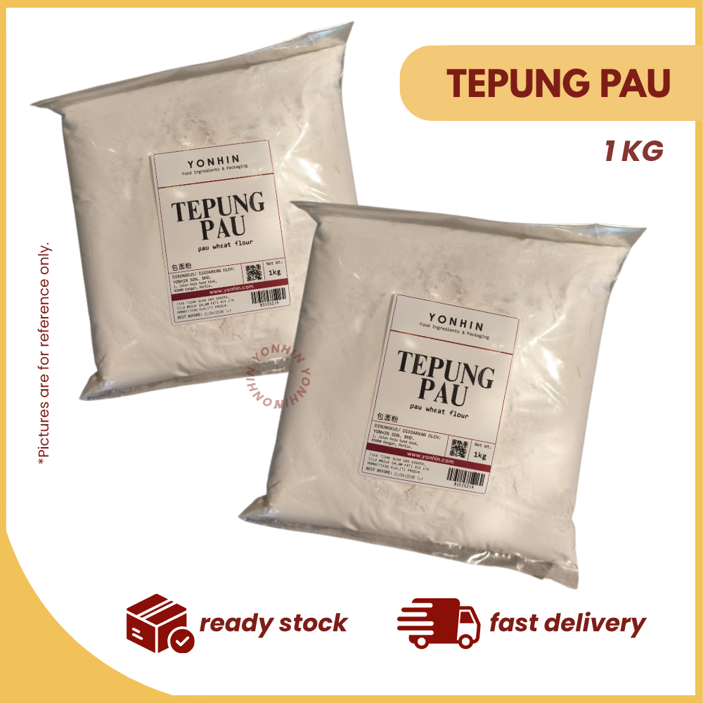 TEPUNG PAU 1KG-PKT-R