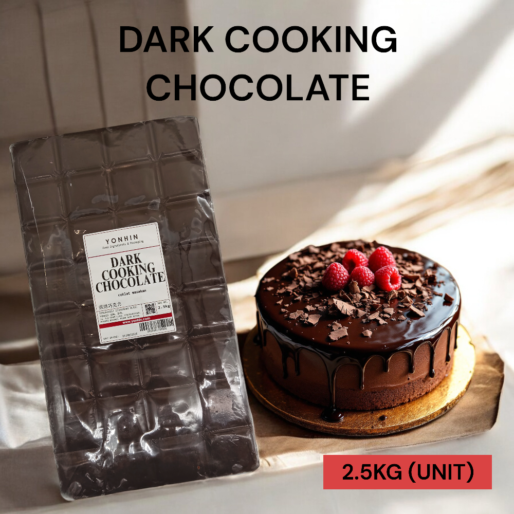 DARK COOKING CHOCOLATE 2.5KG PER UNIT